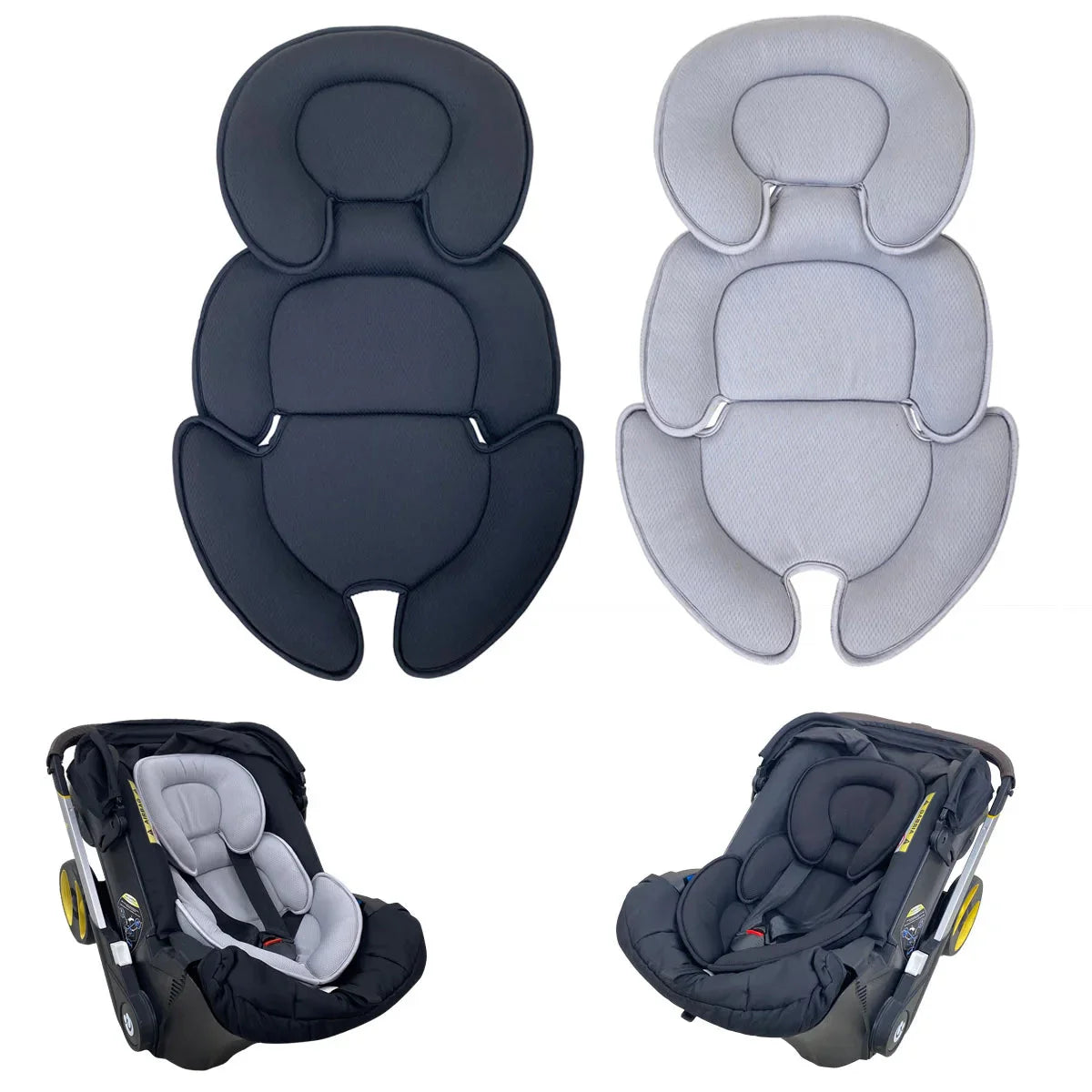 Universal Baby Stroller Seat Cushion & Infant Support Pillow