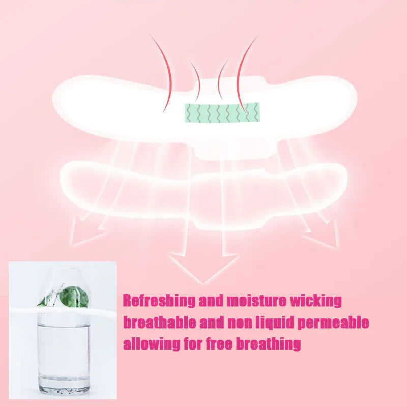 27Pcs/3Bags Anion Sanitary Napkin Menstrual Pad Feminine Hygiene Product Night use Nursing Care Menstrual Period Sanitary napkin