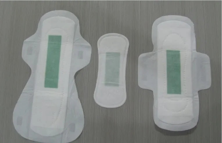 27Pcs/3Bags Anion Sanitary Napkin Menstrual Pad Feminine Hygiene Product Night use Nursing Care Menstrual Period Sanitary napkin