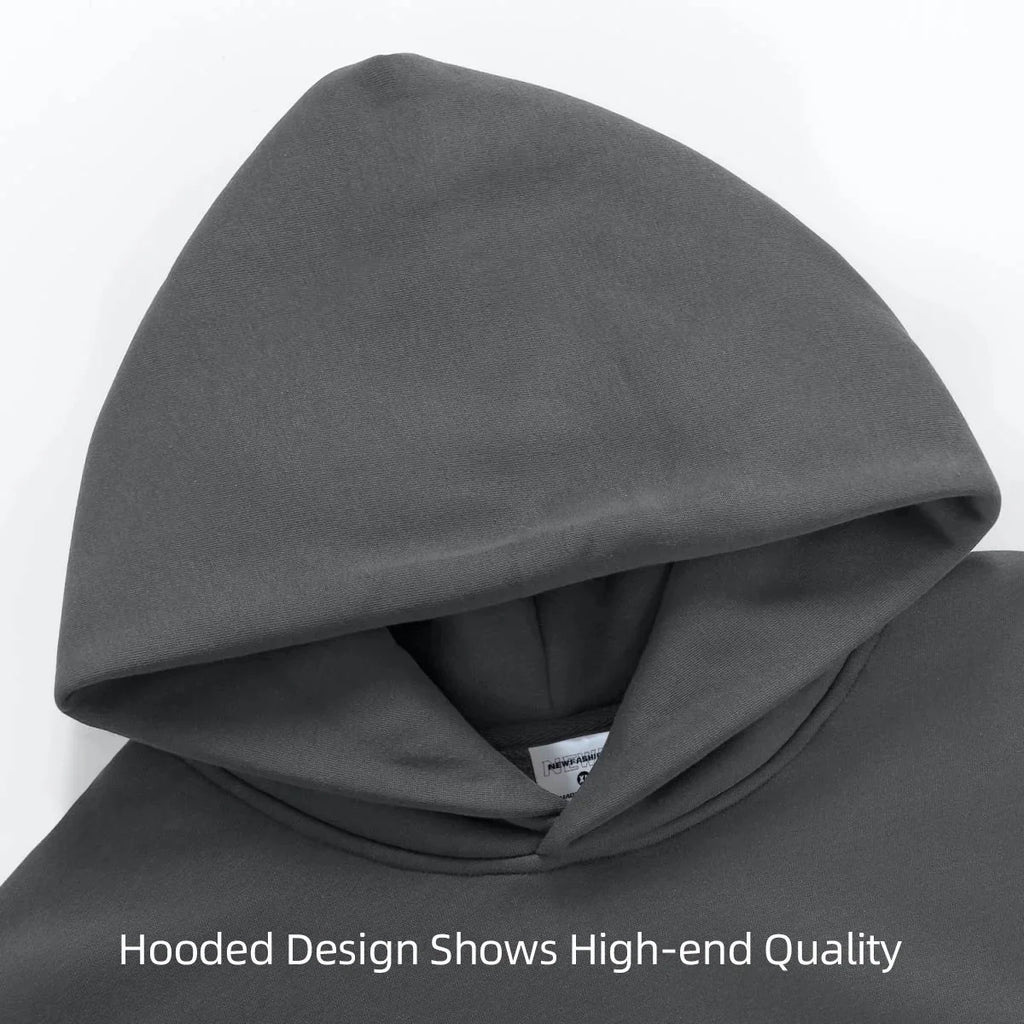 16.9oz Cotton Plus Velvet Hoodie – Thick Fleece Pullover