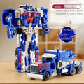 Transformation Car Robot Toy – One-Step Deformation Puzzle Model