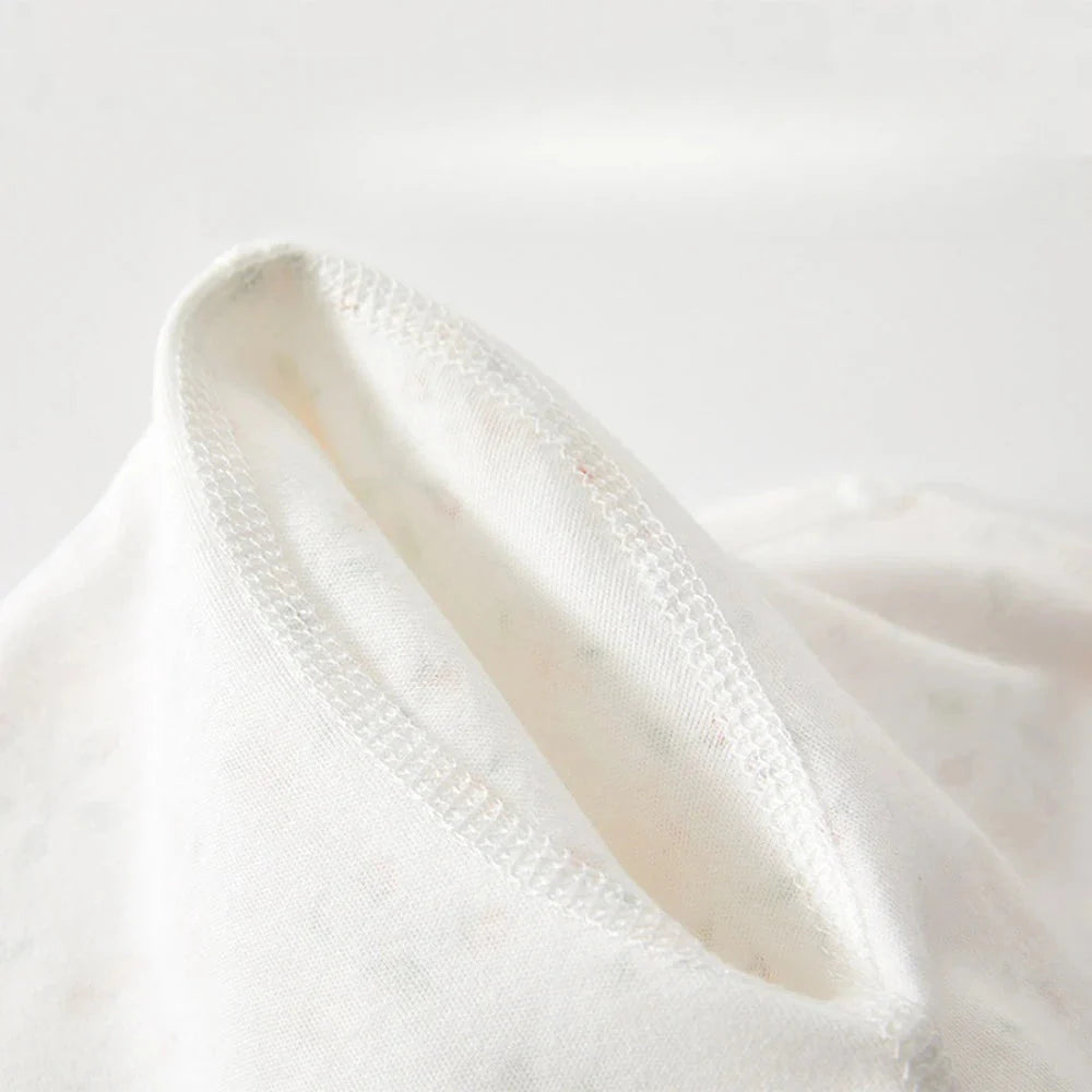 Soft Pure Cotton Baby Romper Princess Prince Onesie