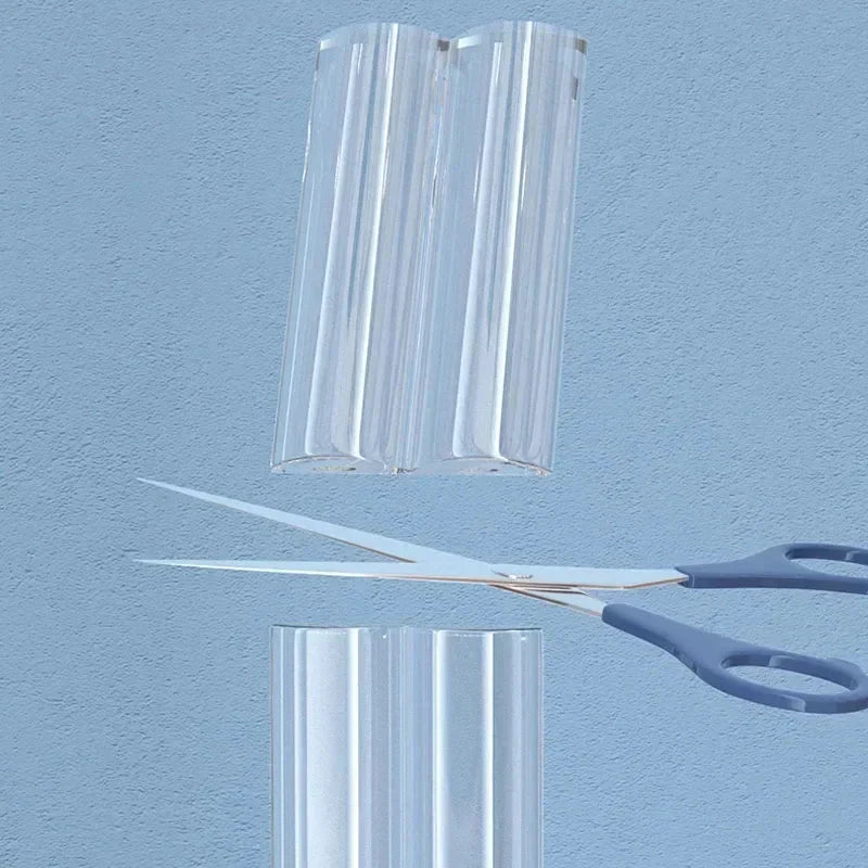 Transparent Baby Safety Strip with Double-Sided Tape for Furniture
