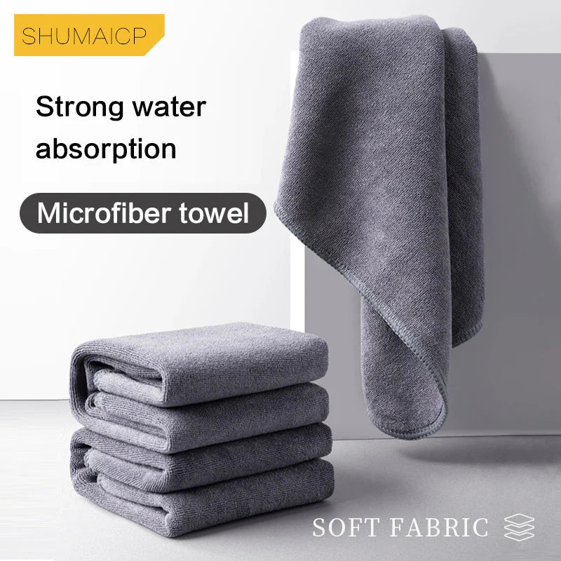 High-End Microfiber Auto Wash Towel for Car Detailing