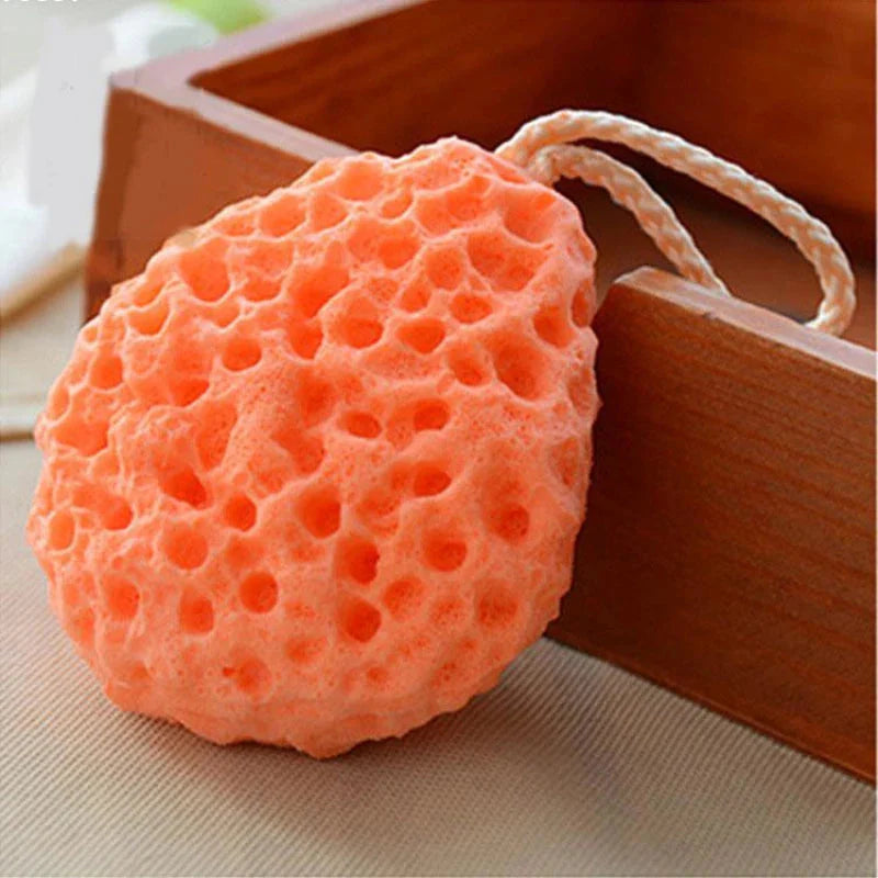 Honeycomb Baby Bath Sponge Brush for Newborn Kids