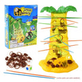 Multiplayer Tabletop Climbing Monkeys Game – Fun Interactive Parent-Child Board Game, Educational Rolling Monkey Toy for Kids