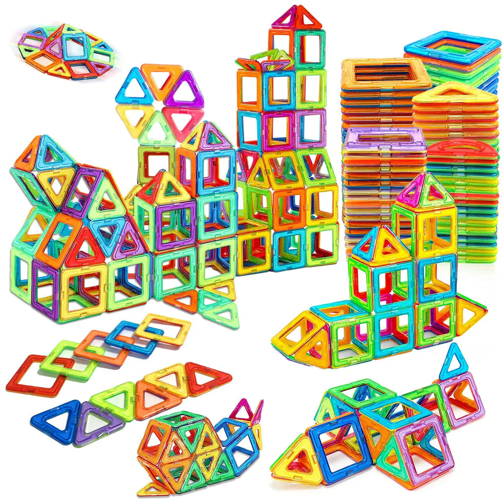 Magnetic Building Blocks - STEM Educational Toys for Kids Aged 4-12