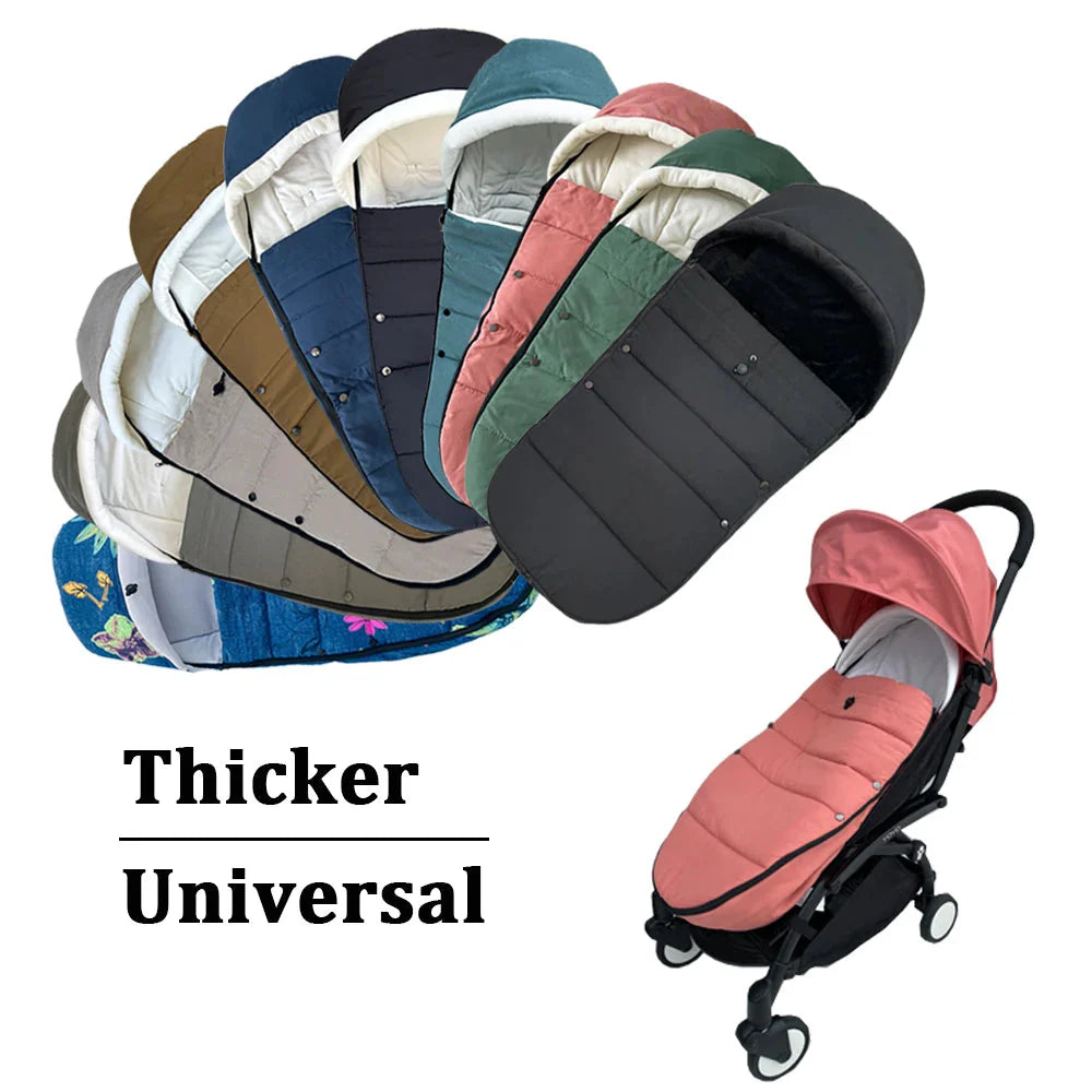 Universaln Stroller Footmuff – Waterproof, Windproof & Thermal Warm