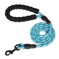 Reflective Dog Leash – Heavy Duty Traction Rope with Padded Handle for Strong Dogs