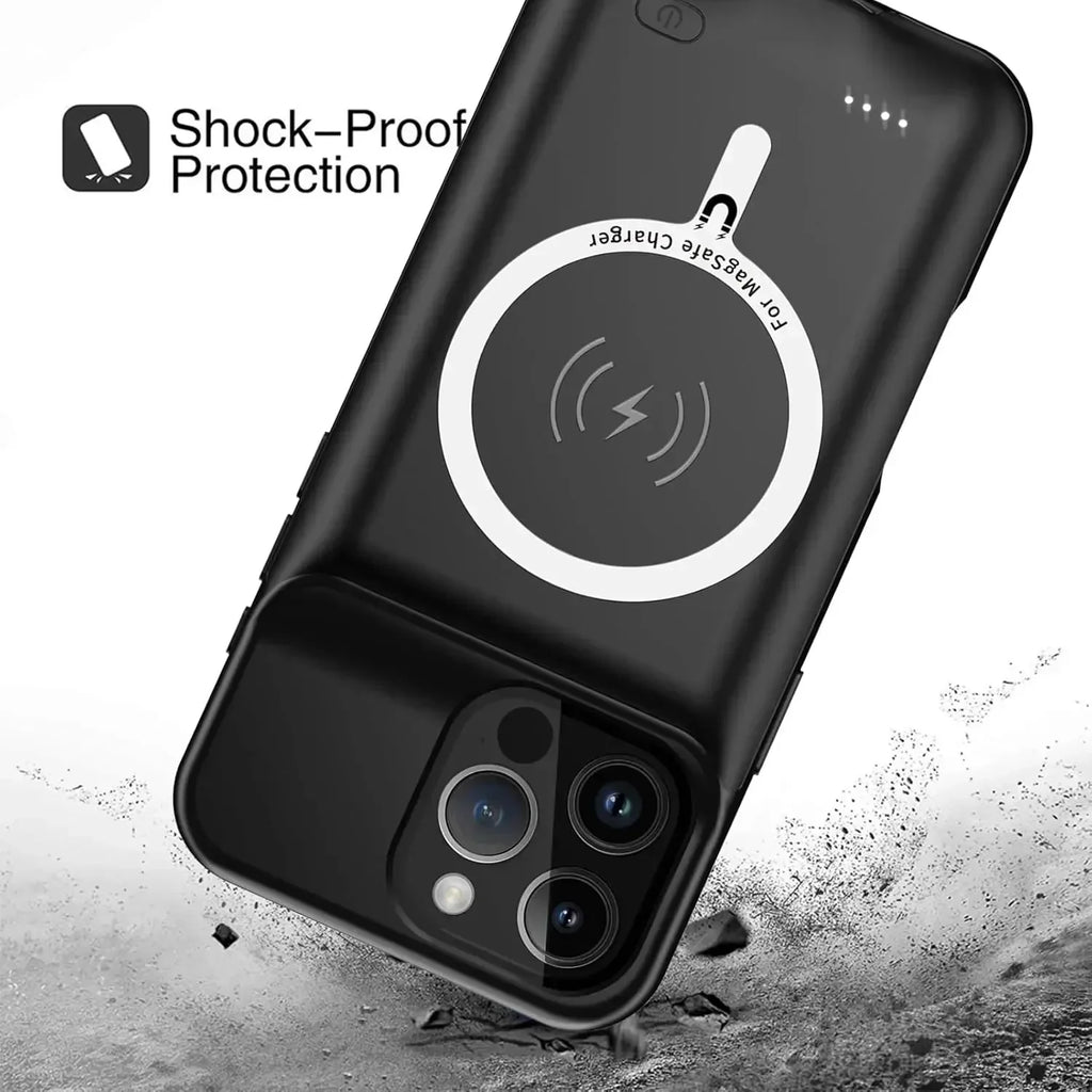 10000mah Magnetic Wireless Charger Power Bank for IPhone 16 Pro Max 12 13 14 Plus 15 Pro Max for Magsafe Power Case PowerBank
