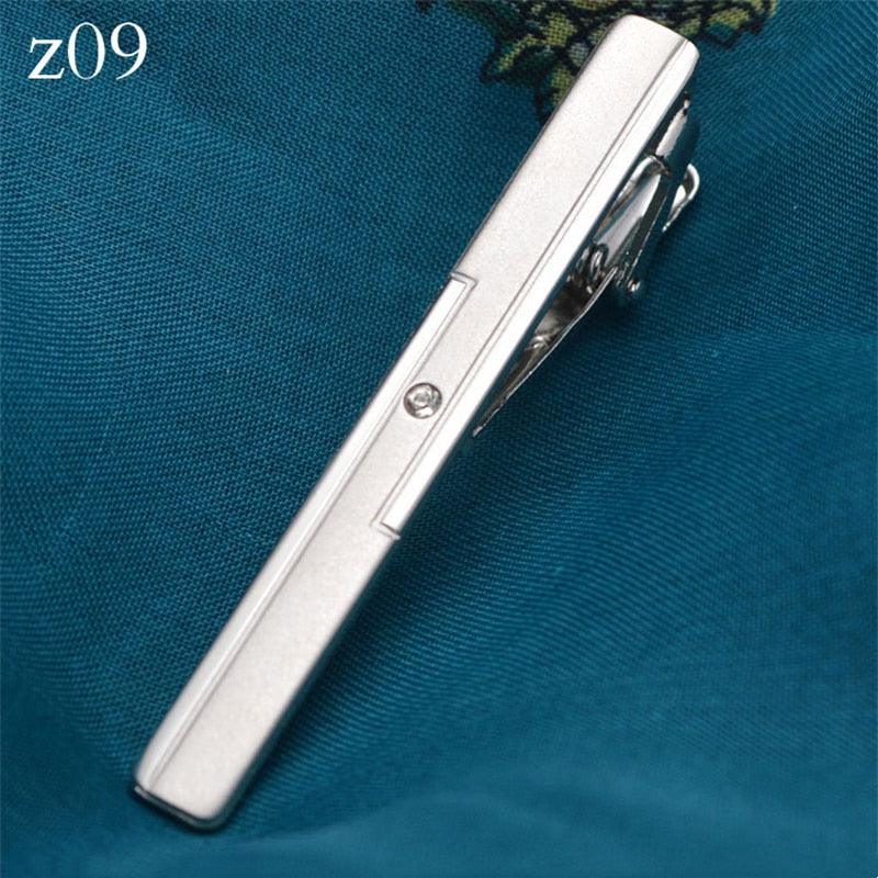 New Metal Silver Color Tie Clip For Men Wedding Necktie Tie Clasp Clip Tie Clips for Men Tie Bar Clip  Regular Ties Necktie Wedding Business Tie Pin Clips Gentleman Ties Bar Elegant Men's Accessories