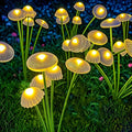 6LED Solar Jellyfish Mushroom Lights – LED Garden & Lawn Solar Plug Lights