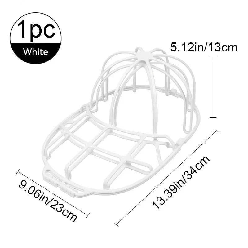 Hat Cleaner Cage with Mesh Bag – Baseball Cap Washer