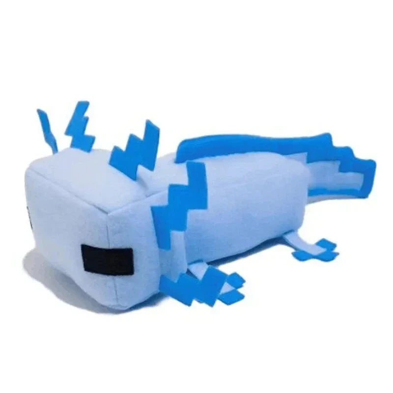 30cm Blue Axolotl Plush Toy – Soft Stuffed Cartoon Animal Doll Gift