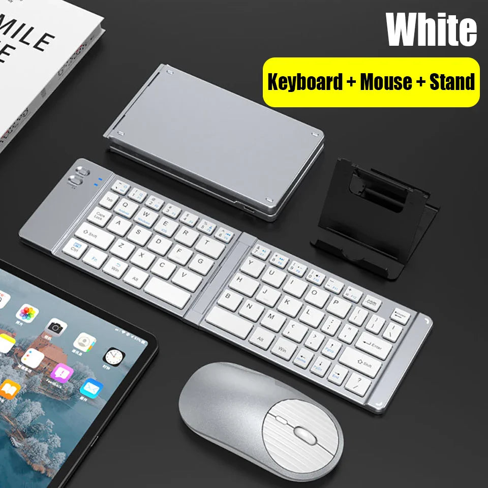 HKYC Bluetooth 2.4G keyboard and mouse set