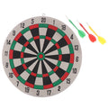 1Set Dart Board Darts Game Set Perfect for Cave Game Room Kids Decoration