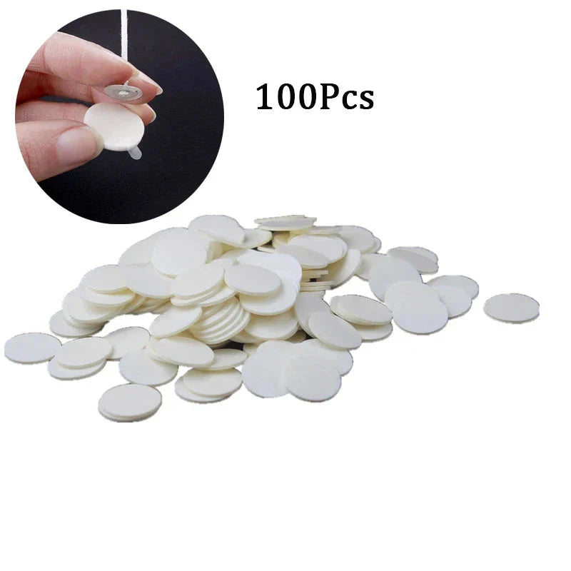 120Pcs Waxed Cotton Candle Wicks with Metal Stand – Smokeless Pre-Waxed Wick Set for DIY Candle Making, Soy & Paraffin Wax Supplies