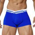 Men's Boxers Breathable Soft Low Waist Seamless High Stretch Underwear for Daily Comfort and Fashion