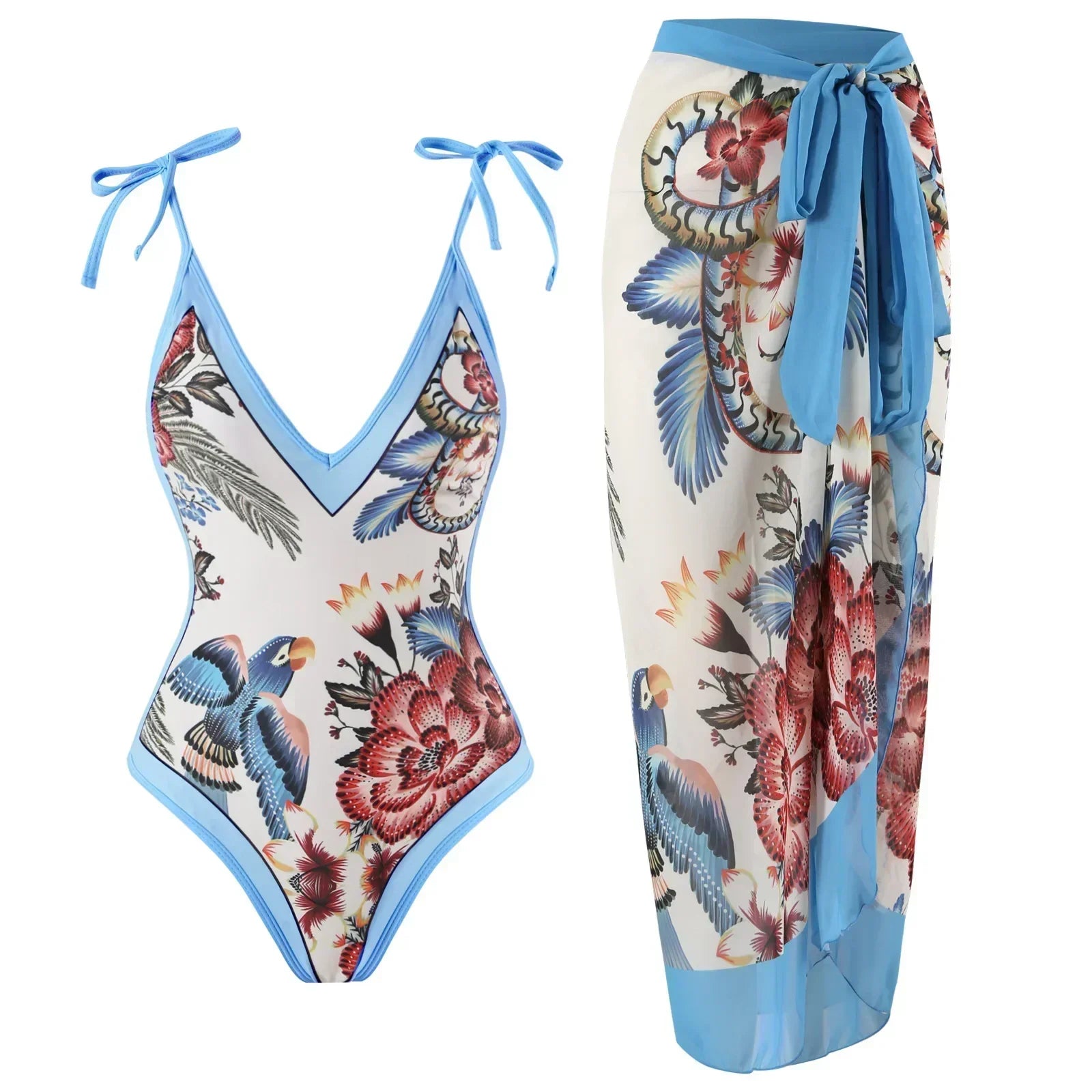 Women Brazilian Swimsuit Set