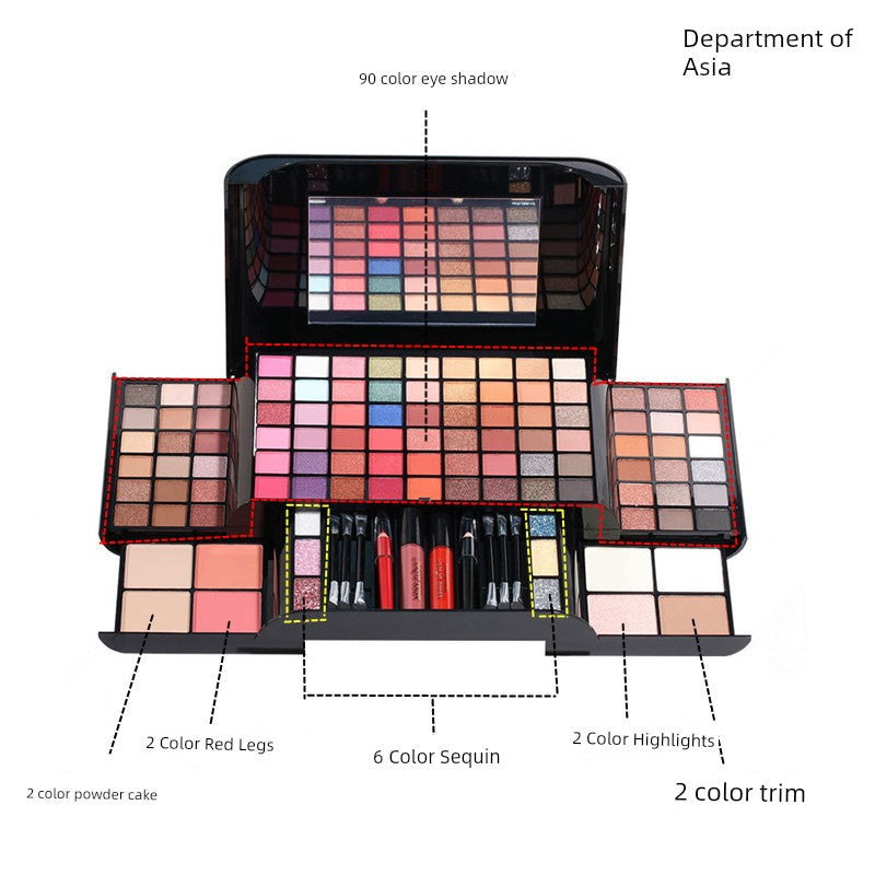 Genuine 190 Color Matte Makeup Gift Blush