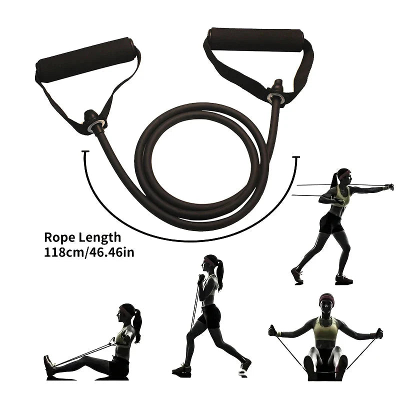 Resistance Bands with Handles – Full Body Workout Bands Set