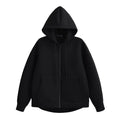 Autumn Women’s Hooded Jacket – Long Sleeve Zipper Coat