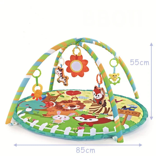 Educational Fitness Newborn Play Mat Crawling Blanket