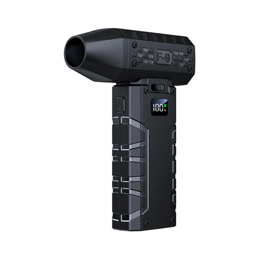 160000RPM Powerful Air Blower Handheld Car Wash Air Gun Electric Turbo Jet Fan 52m/s Wind Speed Brushless Motor Violent Fan Dry