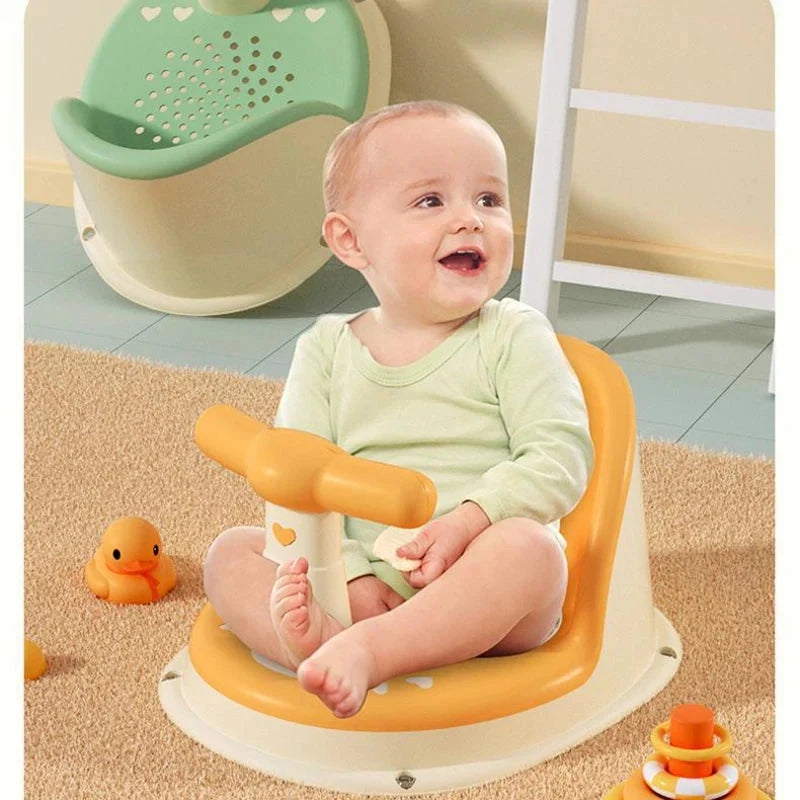 Children’s Portable Shower Seat for Newborns & Toddlers