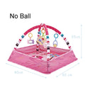 Educational Fitness Newborn Play Mat Crawling Blanket