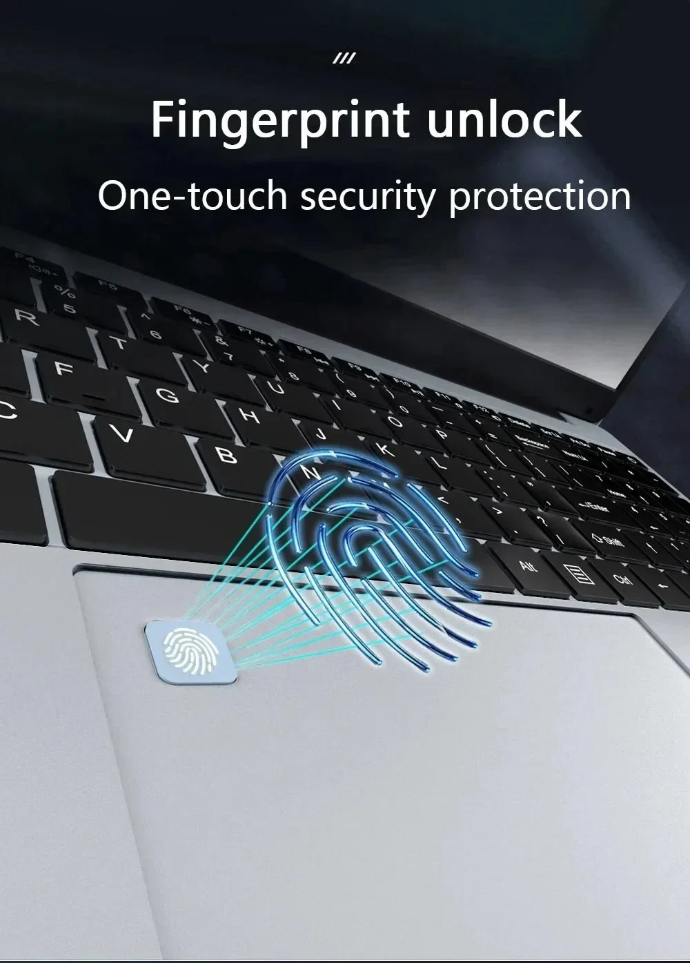 QMDZ 15.6" Laptop Computer Intel Celeron N5095 Notebook PC 16GB 32GB Ram 128GB-2TB SSD Office Study PC Windows 11 1080P Laptops