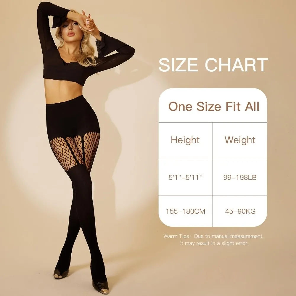 High-Quality Style Fishnet Stockings Socks Pantyhose