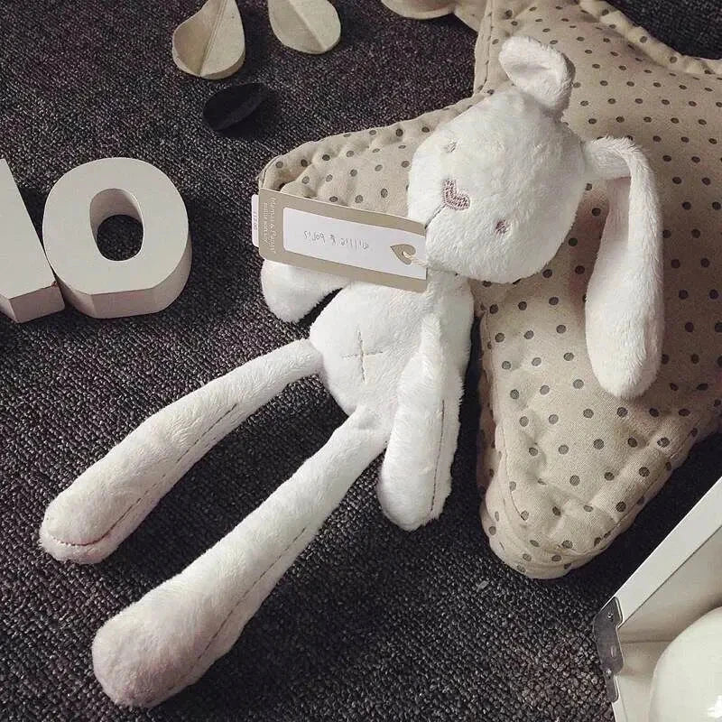 42CM Cute Rabbit Plush Toy – Soft Baby Stuffed Animal Gift for Kids