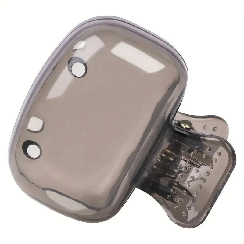 Travel Toothbrush Cover – Waterproof Protective Case with Clip
