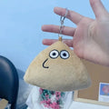 10cm My Pet Alien Pou Plush Keychain – Cute Stuffed Doll for Kids