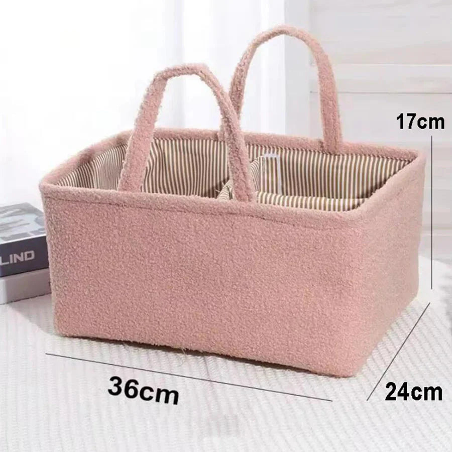 Travel Portable Mommy Diaper Bag – Multifunctional Baby Organizer