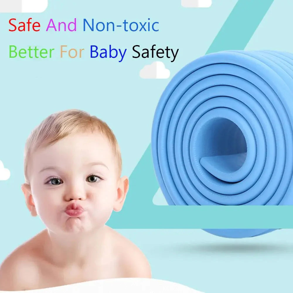 Baby Safety Table Edge Protector Foam Strip – 2 Meter Guard
