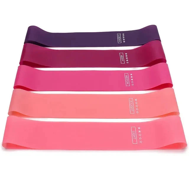Portable Resistance Bands Set – 5 Level Workout Bands for Strength