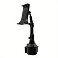 ABS Material Waterproof Car Cup Holder Mount for Tablets and Phones, Heavy Duty Expandable Base for Auto Vehicles