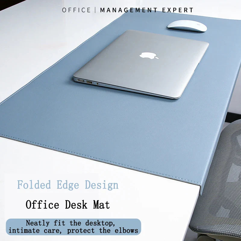 Folding Elbow Guard Wrist Guard PU Desk Mat for Laptops, Computers, and Pads
