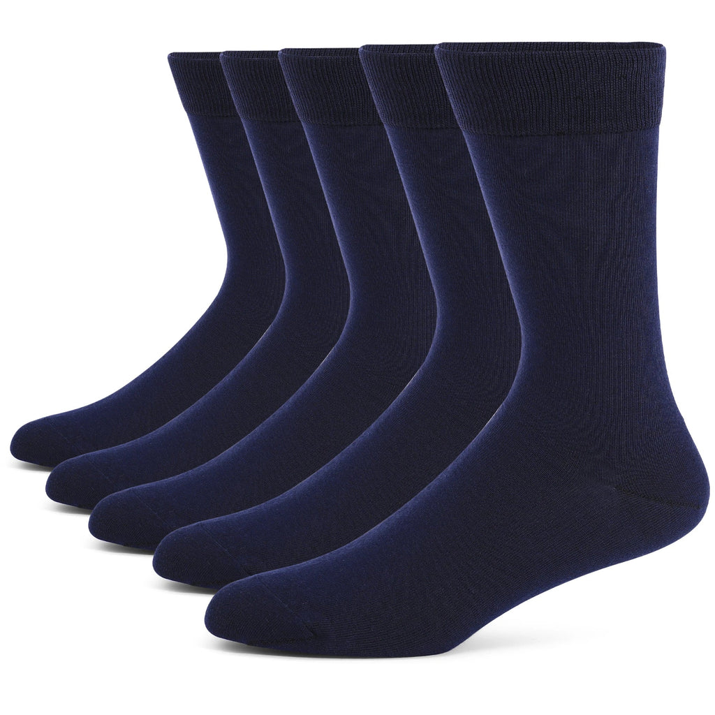 5 Pairs Argyle Breathable Men's Dress Socks Plus large Size High Quality Combed Cotton