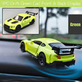 Drifting Car Model dashboard Swing Moving cool sports racing ornaments dash interior accessories decor items fun decorations men