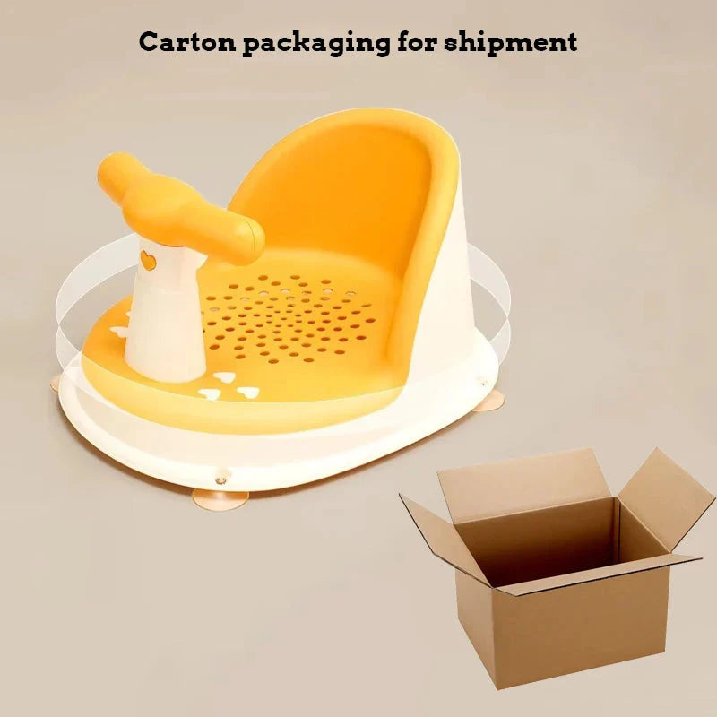 Children’s Portable Shower Seat for Newborns & Toddlers