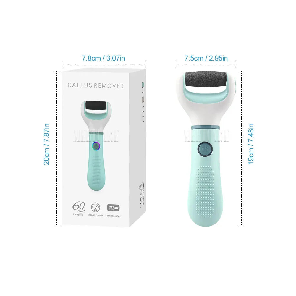Electric Foot Grinder Dead Skin Remover Callus Pedicure Shaver