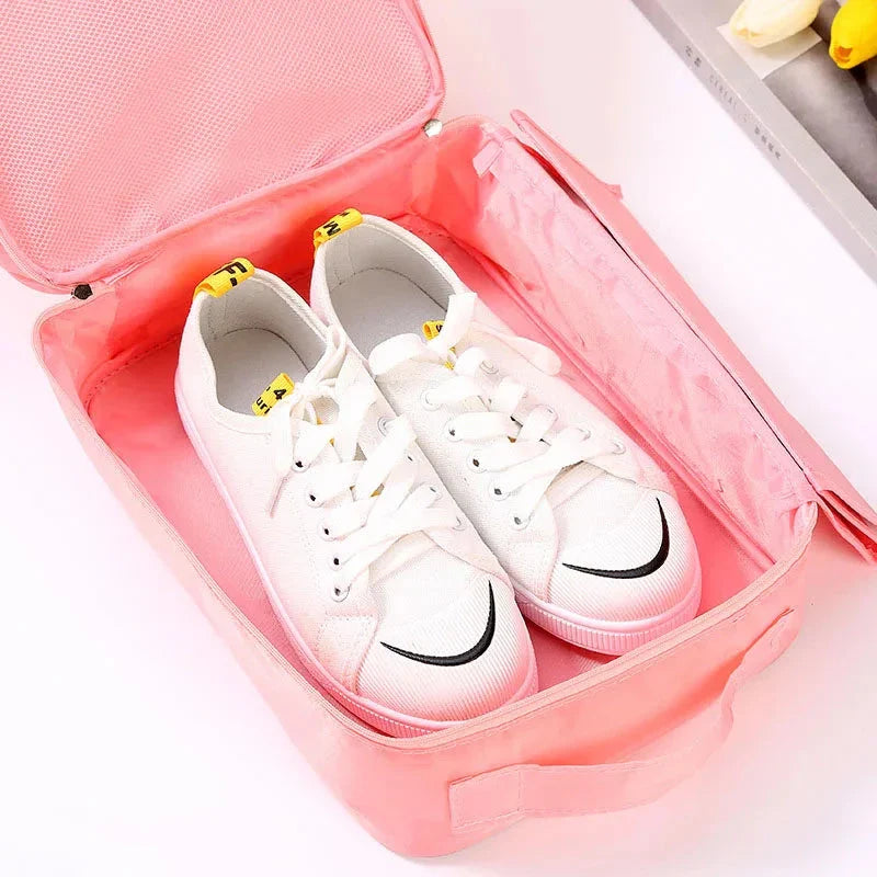 Portable Travel Shoe & Clothes Bag – Multifunction Organizer Storage