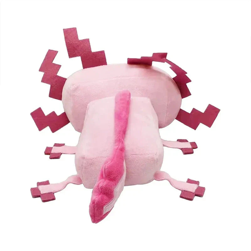 30cm Blue Axolotl Plush Toy – Soft Stuffed Cartoon Animal Doll Gift