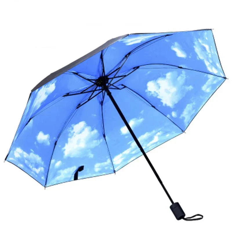 Anti-UV Painting Umbrella