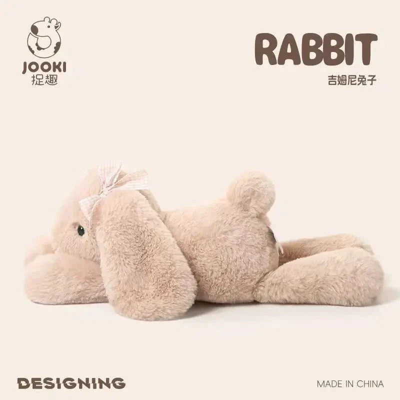 35cm Shy Rabbit Plush Toy – Cute Cartoon Stuffed Doll Pillow Gift