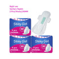 27Pcs/3Bags Anion Sanitary Napkin Menstrual Pad Feminine Hygiene Product Night use Nursing Care Menstrual Period Sanitary napkin