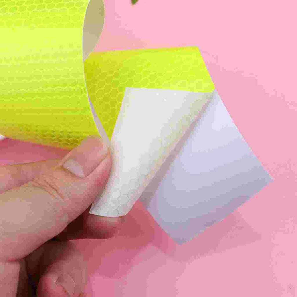 Warning Strips Truck Safety Mark Reflective Sticker Waterproof Tape Car Stickers